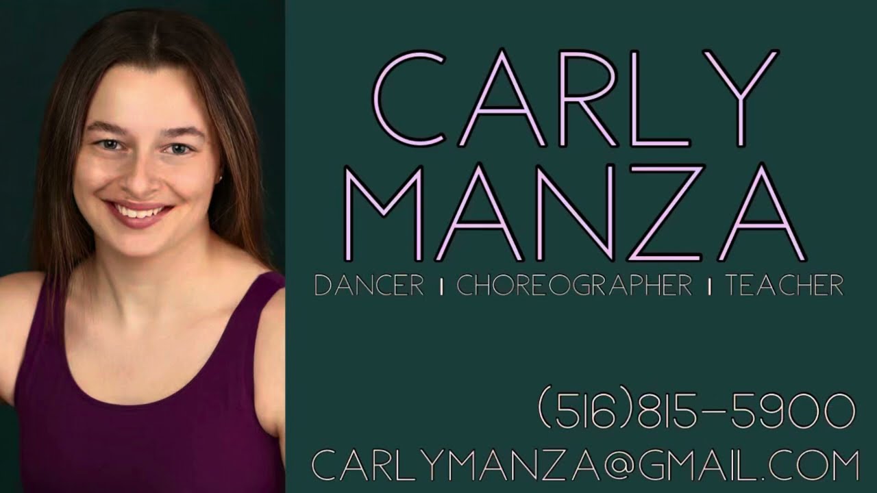 Promotional video thumbnail 1 for Carly Manza Dance