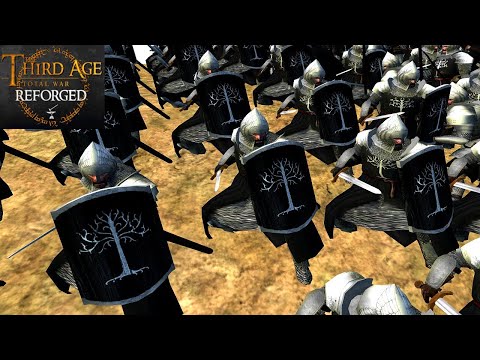THE WINDY BAY OF BEL (Naval Battle) - Third Age: Total War (Reforged)