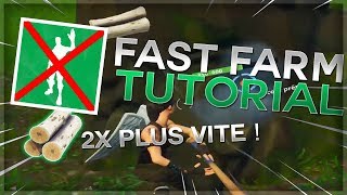 Fortnite Sans Pioche Free Video Search Site Findclip - tuto fastfarm sans l emote salut ou wave double pioche