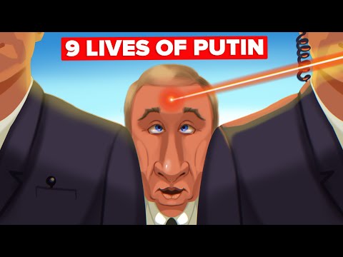 Insane Ways Vladimir Putin Survived Assassination Attempts