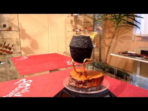 Pipa radica rhodesian fatta a mano - www.paronellipipe.it