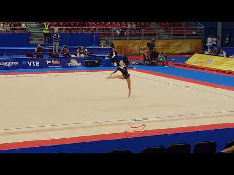 Sabina Tashkenbaeva UZB Clubs - World Championships Sofia 2018