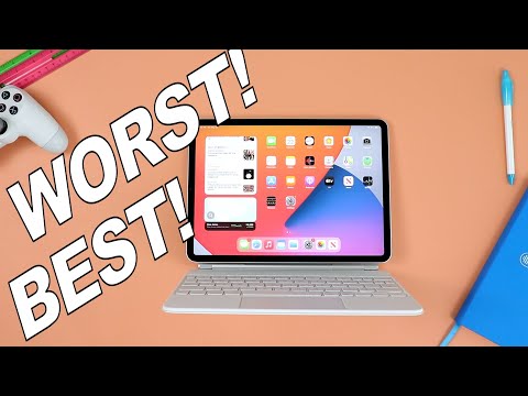 2021 iPad Pro 11 inch - Worst Features | Best Features M1 iPad Pro