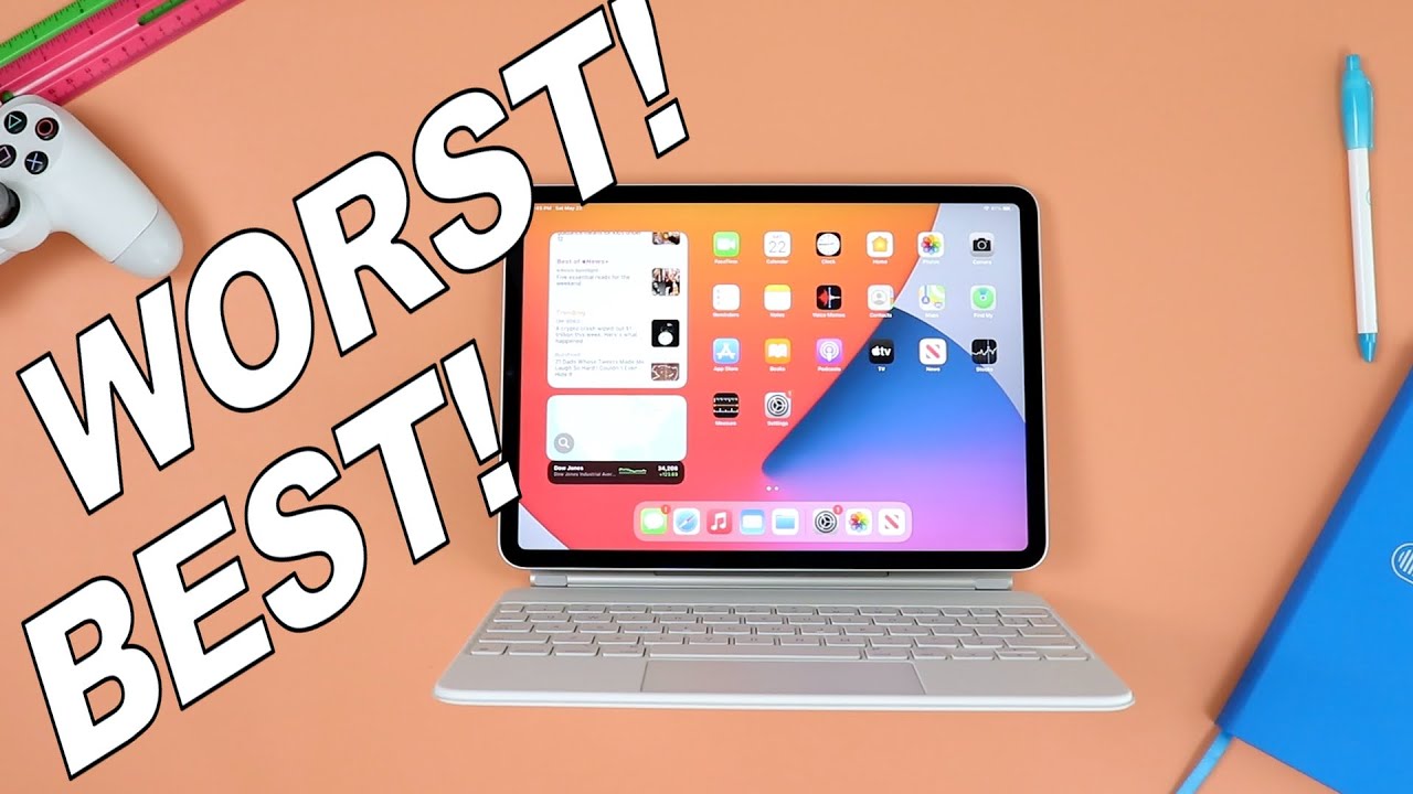 2021 iPad Pro 11 inch - Worst Features | Best Features M1 iPad Pro