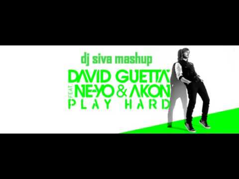 David Guetta Ft. Ne-Yo & Akon VS  - Quintino - Scorpion (Hardwell Edit) (DJ Siva Mashup)