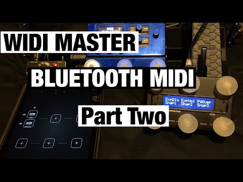 Widi Master Bluetooth Midi Part Two
