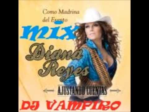 Diana reyes  ajustemos cuetas mix por dj vampiro.wmv