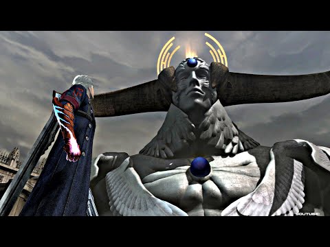 SANCTUS Boss Fight - Devil May Cry 4 Remaster (4K Ultra HD) Boss #7