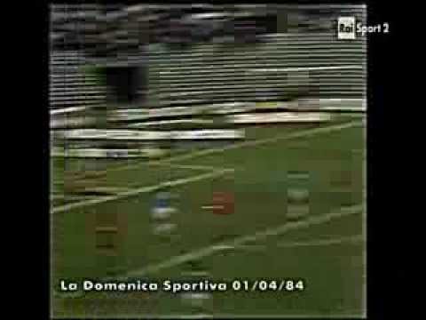 1983/84, Serie A, Catania - Lazio 1-1 (25)