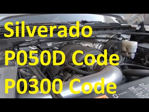 Most Common Fix Chevy Silverado P050D Cold Start Rough Idle and P0300 Multiple Misfire Detected