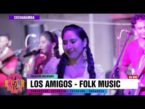 Rodrigo colque fernandez el panda mix salay agrupación Los Amigos del folklor