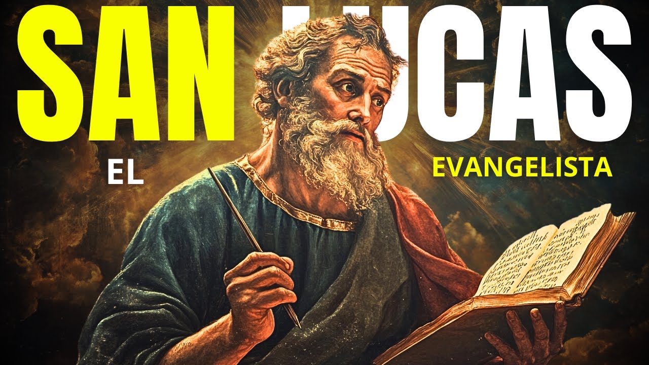 SAN LUCAS: de Médico a Autor del Evangelio