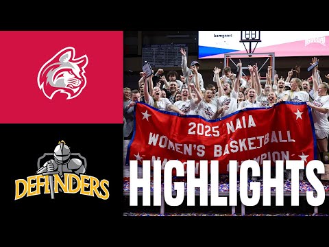 Dordt Defenders vs Indiana Wesleyan Wildcats Game Highlights | NAIA Championship