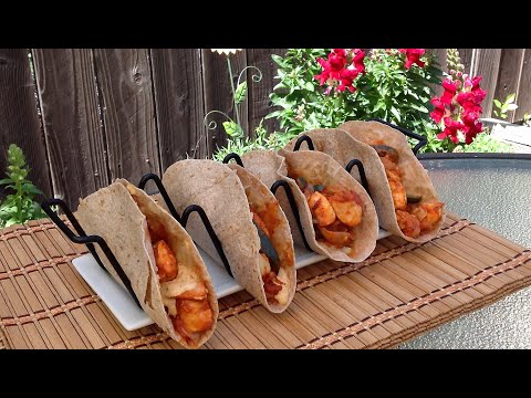 How To Make Shrimp Tacos-Mexican Food Recipes