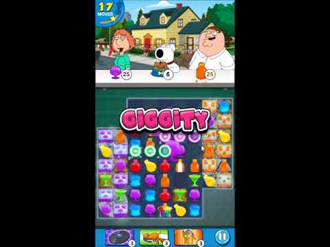 Family Guy Another Freakin Mobile Game Level 307 - NO BOOSTERS