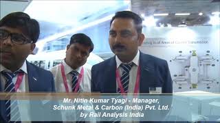 Exclusive Interview With Mr. Nitin Kumar Tyagi, Manager - Schunk Metal & Carbon