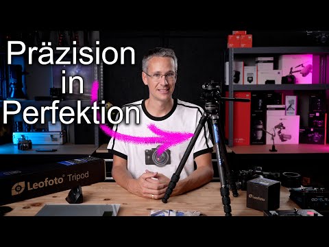 Leofoto LS-225CEX ✈️ Leicht und stabil in hoher Qualität, Stativ Test