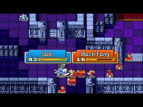 Let's Play Fire Emblem 7: Hector Hard Mode - Part 20: Battle Before Mine Glitch (Chapter 28)