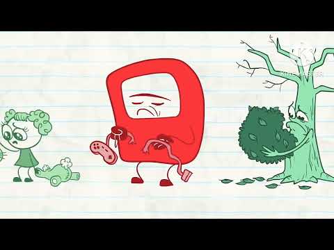 Turn That Crown Upside Down - Pencilmation | Animation | Cartoons | Pencilmation