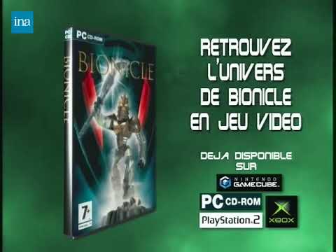 [HQ] Pub/Spot TV FR de Masque de Lumière + le Jeu Vidéo - LEGO Bionicle, 2003