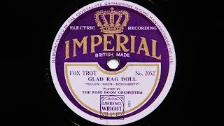 Tommy Gott and His Rose Room Orchestra – Glad Rag Doll