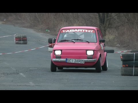Super Sprint Kaczyce 2015 - Bartłomiej Podżorski Magdalena Podżorska Fiat 126p by OesRecords
