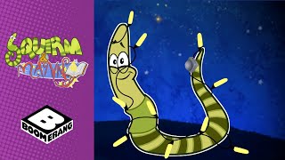 Awesome Moments of Squirm & Manny | Cartoons For Kids | Moley | @BoomerangUK
