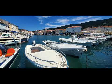 Explore Cres Town, Cres Island, Croatia
