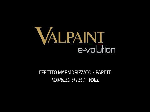 VALPAINT E-VOLUTION WALL Effetto Marmorizzato - Official Video