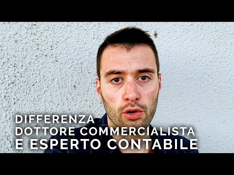 Differenza Dottore Commercialista e Esperto Contabile