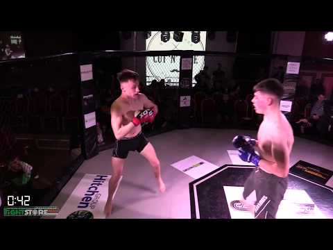 Lewis Byrne vs Lee McDonnell - Cage Conflict 3