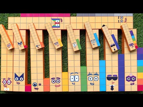 Looking for Numberblocks NEW 59 376 Puzzle Tetris Shape ASMR  | Numberblocks Satisfying Video