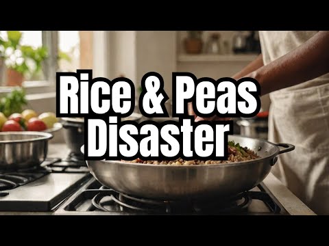 Avoid this disaster with Jamaican Rice and Peas