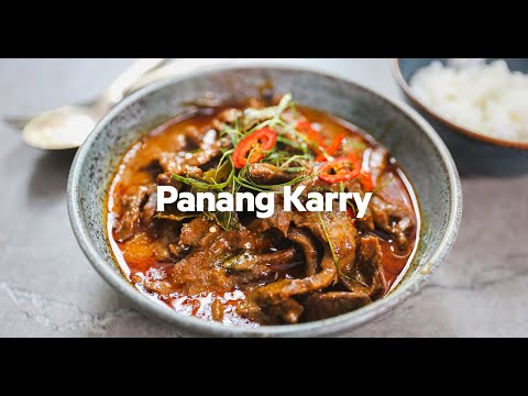 Panang Karry Opskrift – Nem og Cremet Thai-ret på 30 Min med Mae Ploy Paste