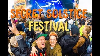 SECRET SOLSTICE FESTIVAL ICELAND 2017 | VIP ENTRY AND MEDIA PASS ACCESS