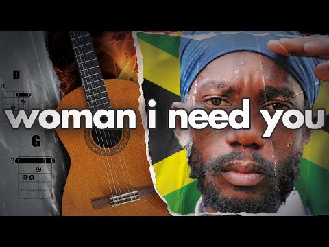 Woman I Need You - Sizzla