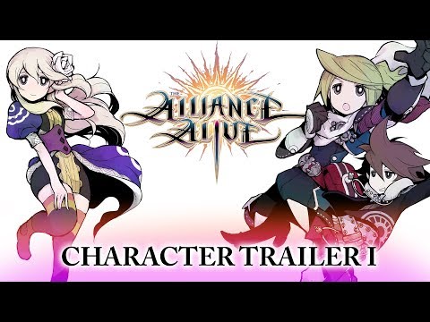 Azura, Galil, and Renzo Are Ready to Fight Daemons in The Alliance Alive thumbnail