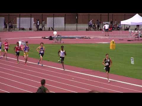 OFSAA Track and Field 2018 - Junior Men 800m-Final
