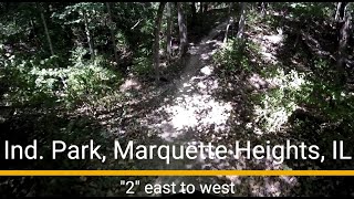 Trail "2" east to west.