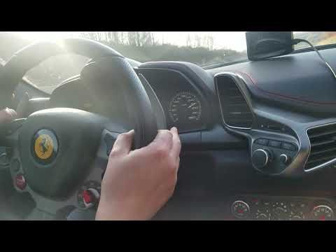 ferrari 458  autobahn illimitee