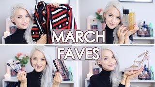 March Favourites | Inthefrow