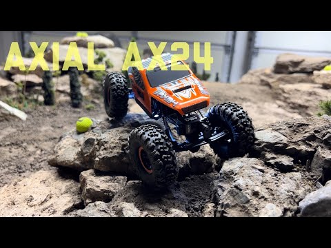The NEW Axial AX24!
