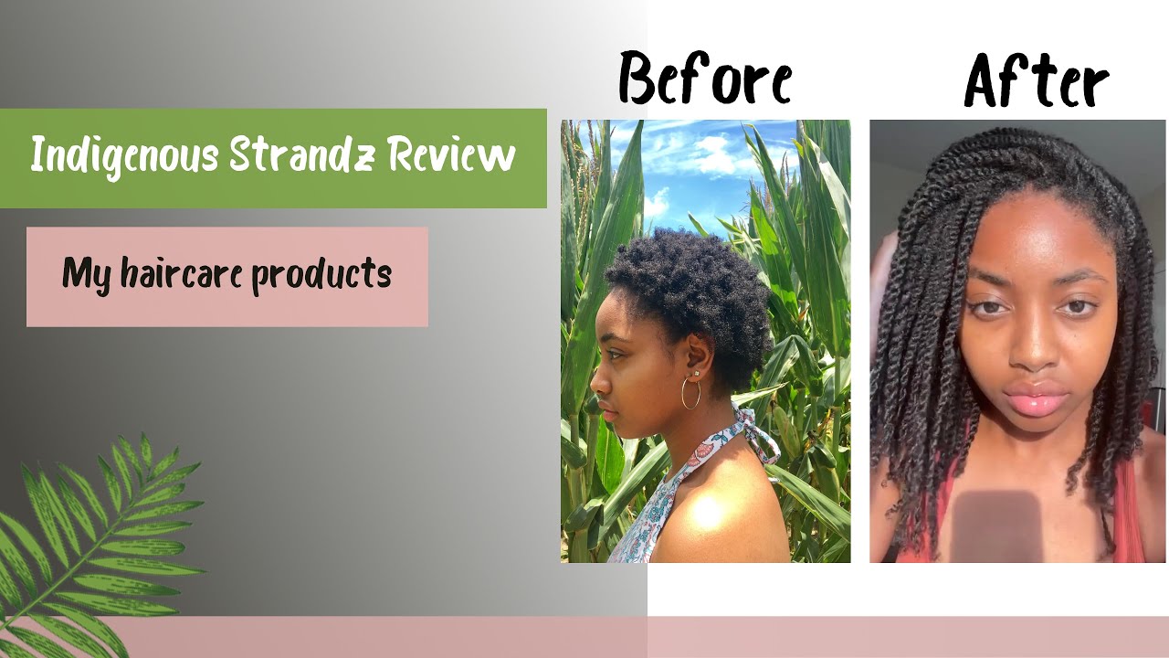 Indigenous Strandz Haircare Routine Review