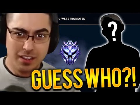 GETTING TO D1... GUESS WHO I FOUND IN SOLO QUEUE?!? -Trick2G