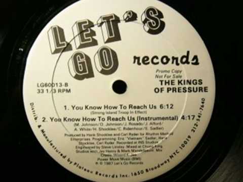 Kings of Pressure - You know How to Reach Us - High quality audio