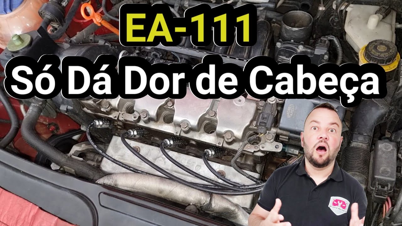 FOX COM PROBLEMA NO CABEÇOTE EA-111