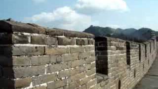 preview picture of video 'The Great Wall Panorama - Mutianyu'