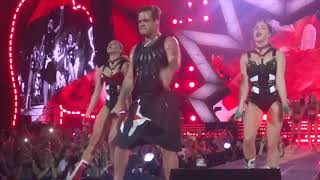 Robbie Williams Live - (Multicam) 4K - The Heavy Entertainment Show Tour - E-Sprit Arena Düsseldorf
