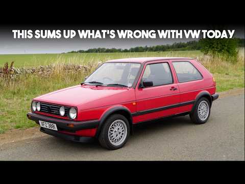 Modern Hatches Have Forgotten What Made Them Great - VW GOLF GTI MK2