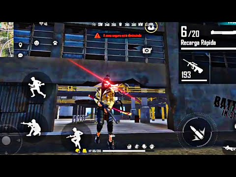 Insane💜free fire max📱LG K41s🐊